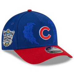 Chicago Cubs x Warren Lotas 9FORTY A-Frame M-Crown Adjustable Hat Royal/Red | New Era