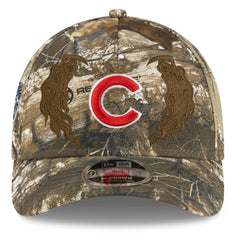Chicago Cubs x Warren Lotas Realtree 9FORTY A-Frame M-Crown Adjustable Hat Camo | New Era