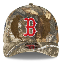 Boston Red Sox x Warren Lotas Realtree 9FORTY A-Frame M-Crown Adjustable Hat Camo | New Era