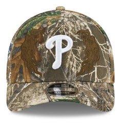 Philadelphia Phillies x Warren Lotas Realtree 9FORTY A-Frame M-Crown Adjustable Hat Camo | New Era