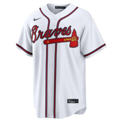 Austin Riley Atlanta Braves Home Replica Jersey - White