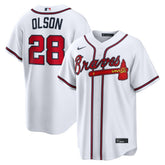 Matt Olson Atlanta Braves Home Replica Jersey - White