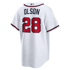 Matt Olson Atlanta Braves Home Replica Jersey White | Nike