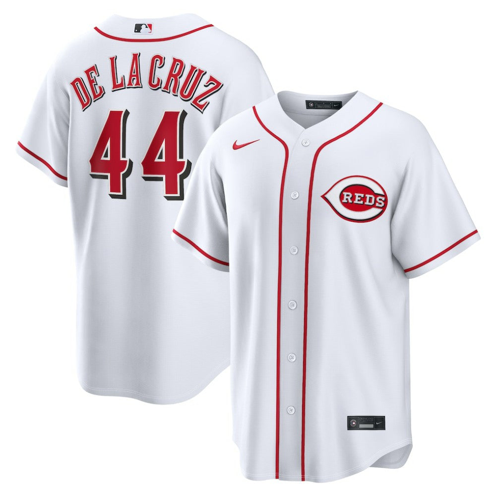 Elly De La Cruz Cincinnati Reds Home Replica Jersey - White