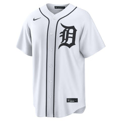 Tarik Skubal Detroit Tigers Home Replica Jersey - White