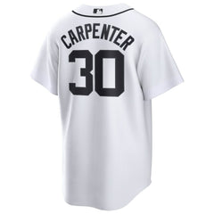 Kerry Carpenter Detroit Tigers Home Replica Jersey - White