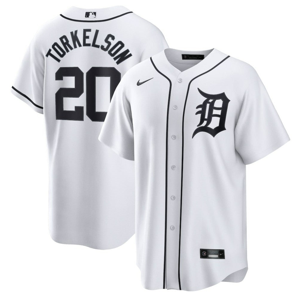 Spencer Torkelson Detroit Tigers Home Replica Jersey - White