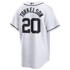 Spencer Torkelson Detroit Tigers Home Replica Jersey - White