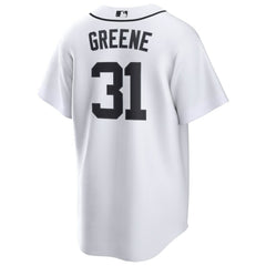 Riley Greene Detroit Tigers Home Replica Jersey - White
