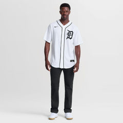Javier B¨¢ez Detroit Tigers Home Replica Jersey - White