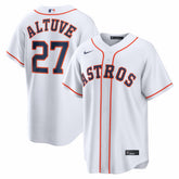 Jose Altuve Houston Astros Home Replica Jersey - White