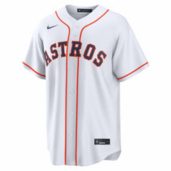 Jose Altuve Houston Astros Home Replica Jersey - White