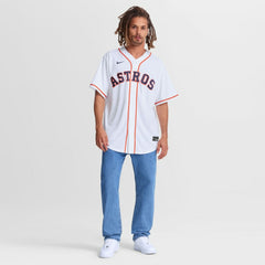Jose Altuve Houston Astros Home Replica Jersey - White