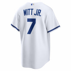 Bobby Witt Jr. Kansas City Royals Home Replica Jersey White | Nike