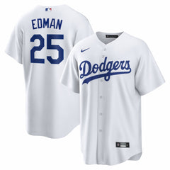 Tommy Edman Los Angeles Dodgers Home Replica Jersey - White
