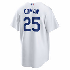 Tommy Edman Los Angeles Dodgers Home Replica Jersey - White