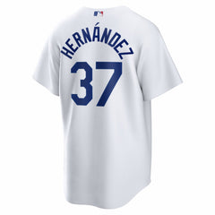 Teoscar Hern¨¢ndez Los Angeles Dodgers Home Replica Jersey - White
