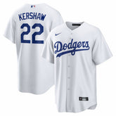 Clayton Kershaw Los Angeles Dodgers Home Replica Jersey - White