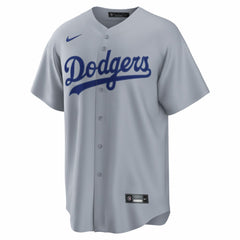Mookie Betts Los Angeles Dodgers Road Replica Jersey - Gray