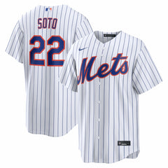 Juan Soto New York Mets Home Replica Jersey - White