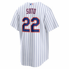Juan Soto New York Mets Home Replica Jersey - White