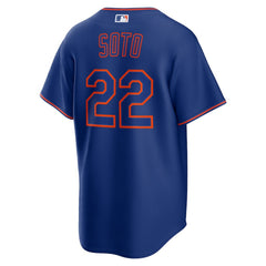 Juan Soto New York Mets Alternate Replica Jersey - Royal