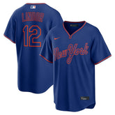 Francisco Lindor New York Mets Alternate Replica Jersey - Royal