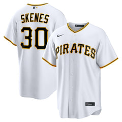 Paul Skenes Pittsburgh Pirates Home Replica Jersey - White