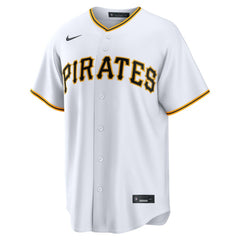 Paul Skenes Pittsburgh Pirates Home Replica Jersey - White