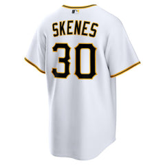 Paul Skenes Pittsburgh Pirates Home Replica Jersey - White