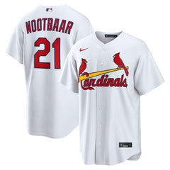 Lars Nootbaar St. Louis Cardinals Home Replica Jersey - White