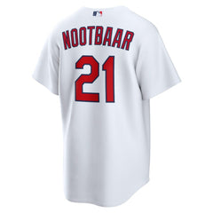 Lars Nootbaar St. Louis Cardinals Home Replica Jersey - White