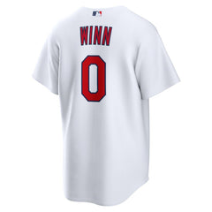Masyn Winn St. Louis Cardinals Home Replica Jersey White | Nike