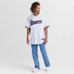 Wyatt Langford Texas Rangers Home Replica Jersey - White