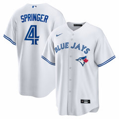 George Springer Toronto Blue Jays Home Replica Jersey - White