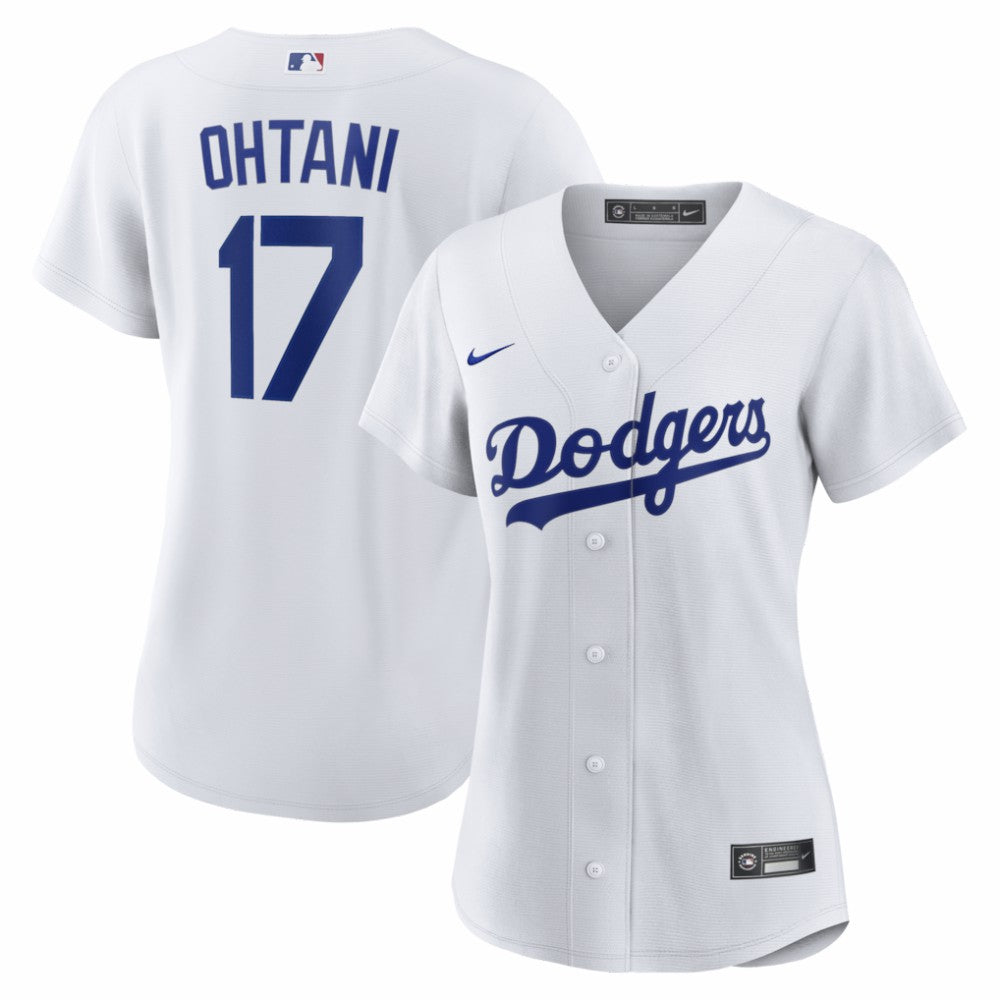 Shohei Ohtani Los Angeles Dodgers Women's Home Replica Jersey - White