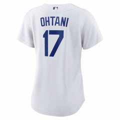 Shohei Ohtani Los Angeles Dodgers Women's Home Replica Jersey - White