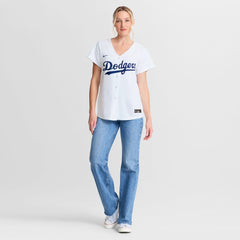 Shohei Ohtani Los Angeles Dodgers Women's Home Replica Jersey - White