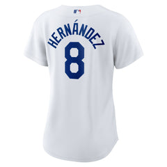 Enrique Hern¨¢ndez Los Angeles Dodgers Women's Home Replica Jersey - White