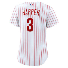 Bryce Harper Philadelphia Phillies Women's Home Replica Jersey - White