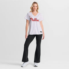 Bryce Harper Philadelphia Phillies Women's Home Replica Jersey - White