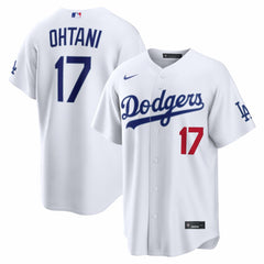 Shohei Ohtani Los Angeles Dodgers Home Stadium Jersey - White