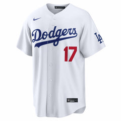 Shohei Ohtani Los Angeles Dodgers Home Stadium Jersey - White