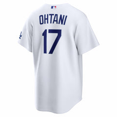 Shohei Ohtani Los Angeles Dodgers Home Stadium Jersey - White