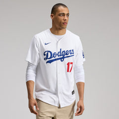 Shohei Ohtani Los Angeles Dodgers Home Stadium Jersey - White