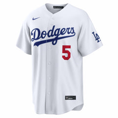 Freddie Freeman Los Angeles Dodgers Home Stadium Jersey White | Nike