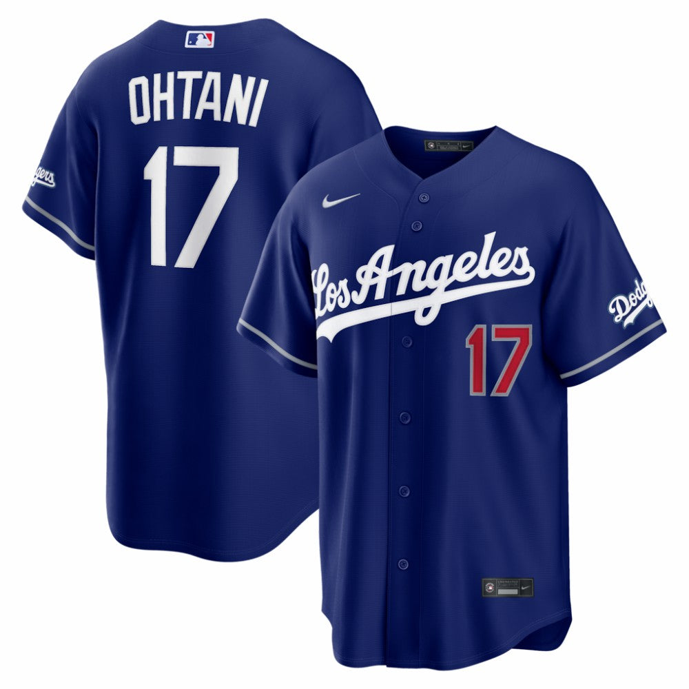 Shohei Ohtani Los Angeles Dodgers Alternate Stadium Jersey - Royal