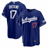 Shohei Ohtani Los Angeles Dodgers Alternate Stadium Jersey - Royal