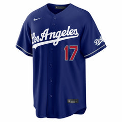 Shohei Ohtani Los Angeles Dodgers Alternate Stadium Jersey - Royal