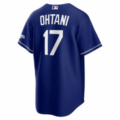 Shohei Ohtani Los Angeles Dodgers Alternate Stadium Jersey - Royal
